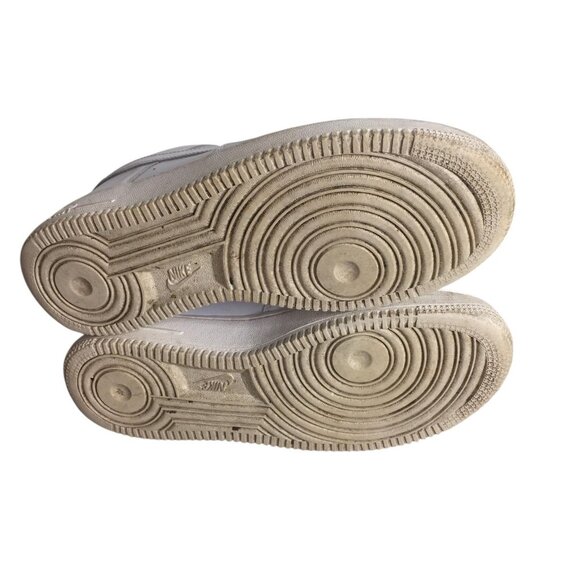 Nike Air Force 1 07 Shoes Womens Size 9 White DD8959-100 Low Top Sneakers - Picture 8 of 11